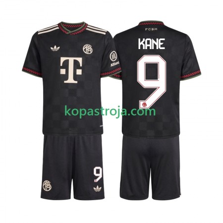 Billiga Fotbollströjor Bayern München Harry Kane 9 Barn Tredje tröja 2025/26 Kortärmad